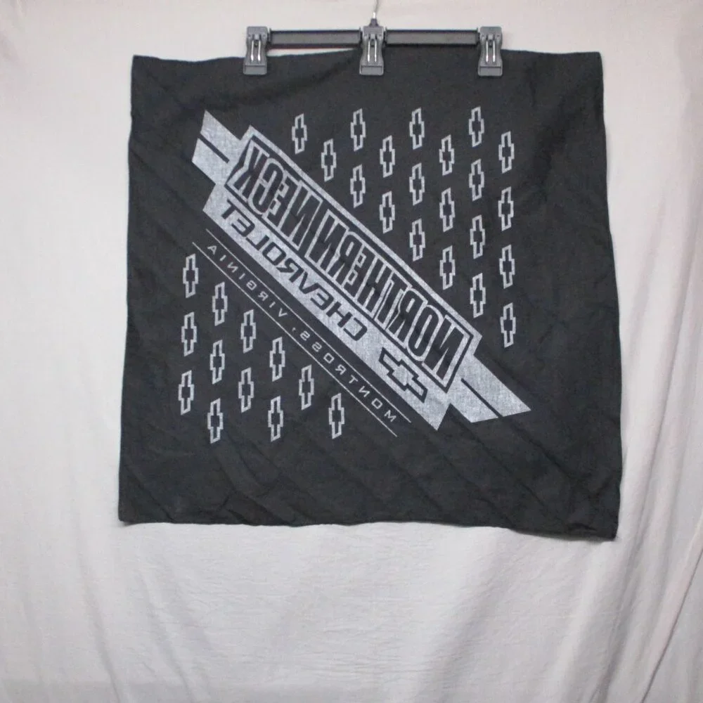 Chevrolet Northern Neck Bandana/Scarf Black & White‎